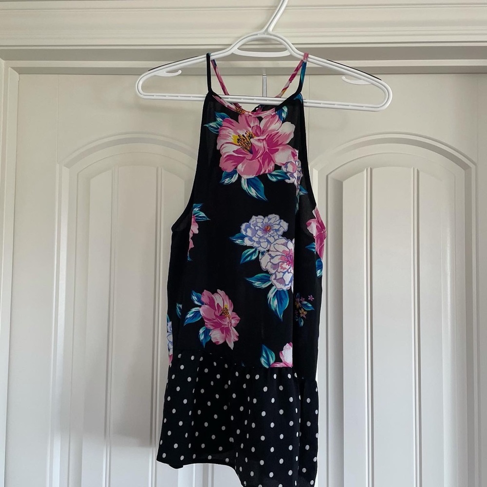 Floral Tank
